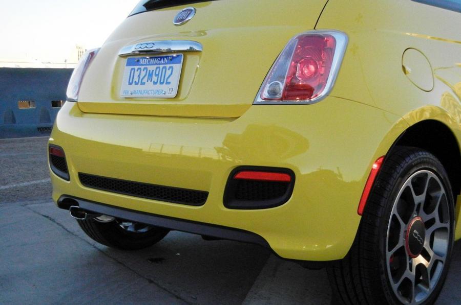  Fiat 500 2012 года  (фото 48 из 54)